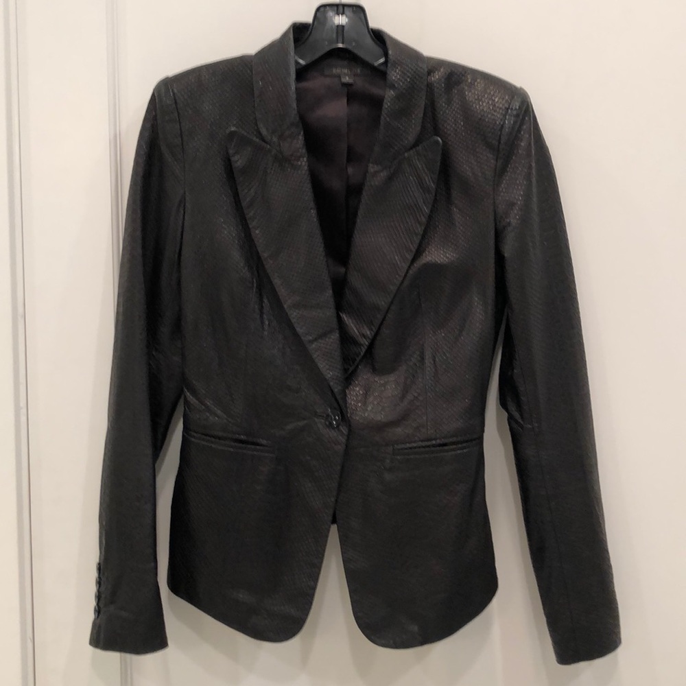 Rachel Zoe Leather Jacket